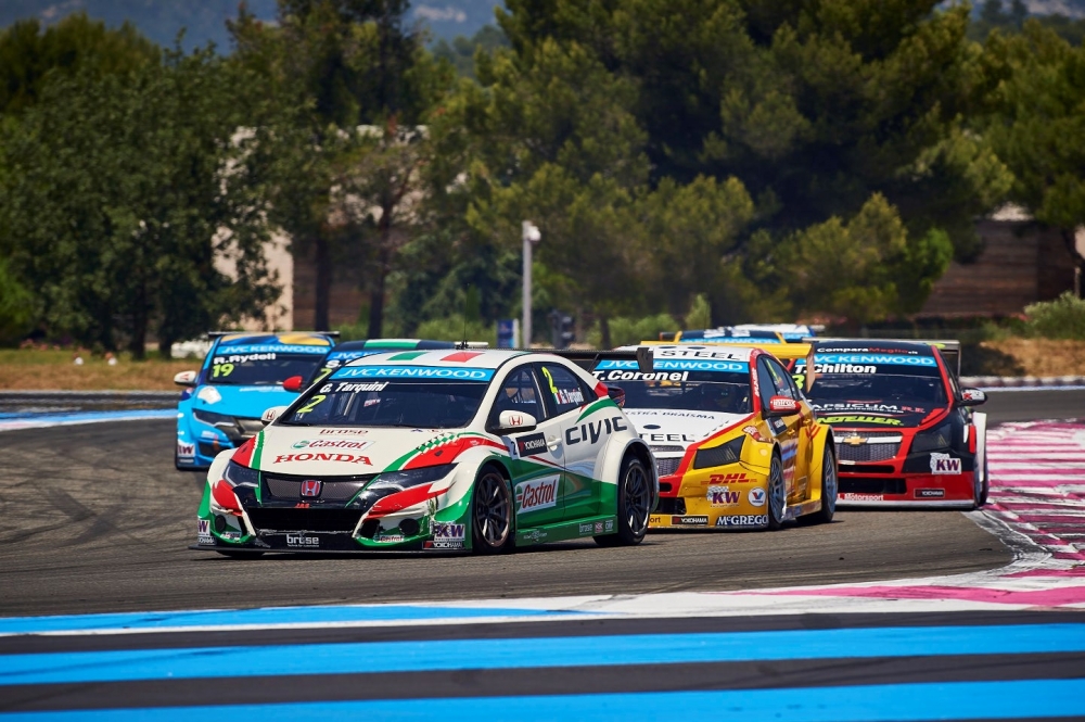 Michelisz i Honda na podium