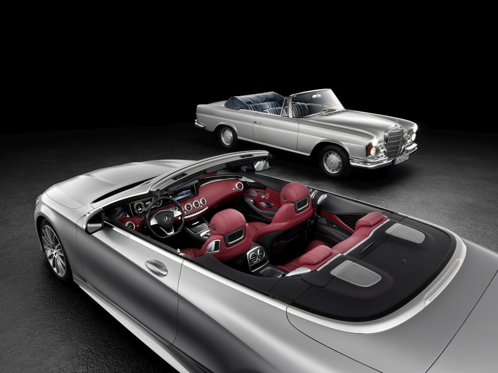 Mercedes-Benz Klasy S Cabriolet: powrót legendy