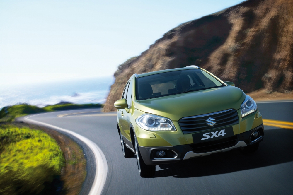Suzuki SX4 S-CROSS - 5 gwiazdek w Euro NCAP