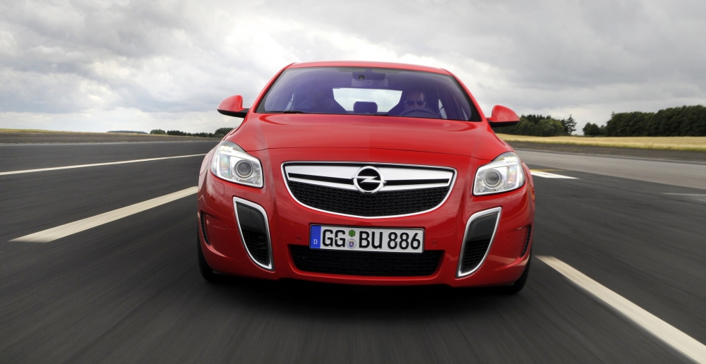 Opel Insignia OPC Unlimited - bez ograniczeń