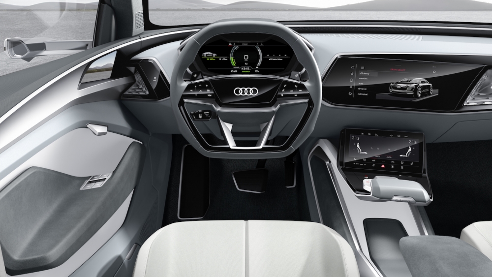 Podczas targów CES 2019, Audi prezentuje nowe rozwiązania techniczne związane z rozrywką pokładową