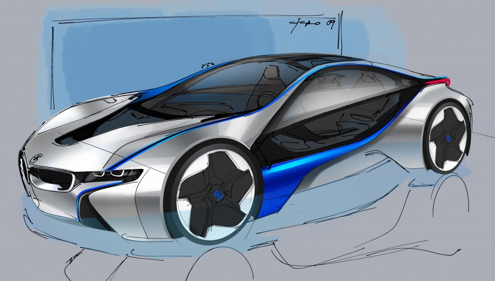 M8 - superhybryda od BMW