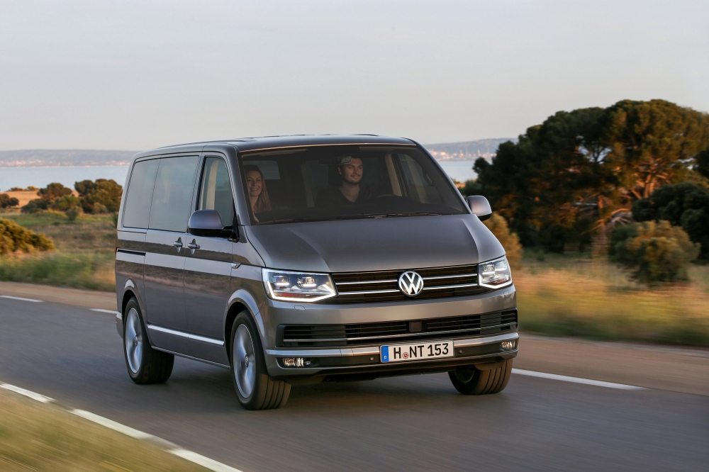 Volkswagen - szósta generacja serii T