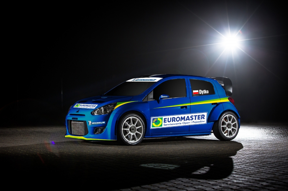 Tak powstawało rajdowe Mitsubishi Space Star Proto