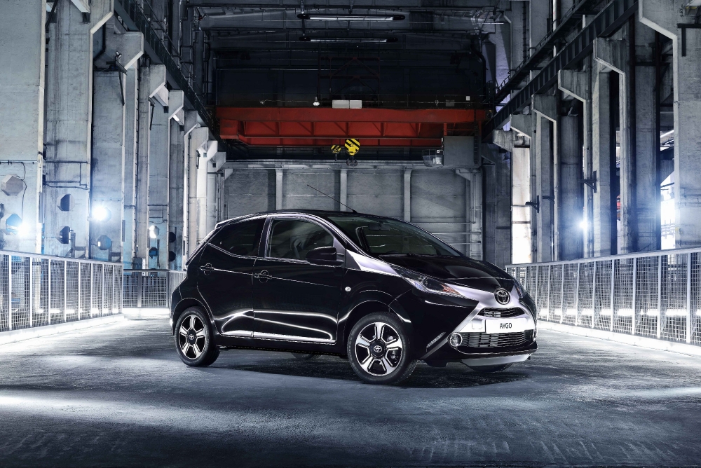 Toyota Aygo 2014 - nowa jakość w segmencie A