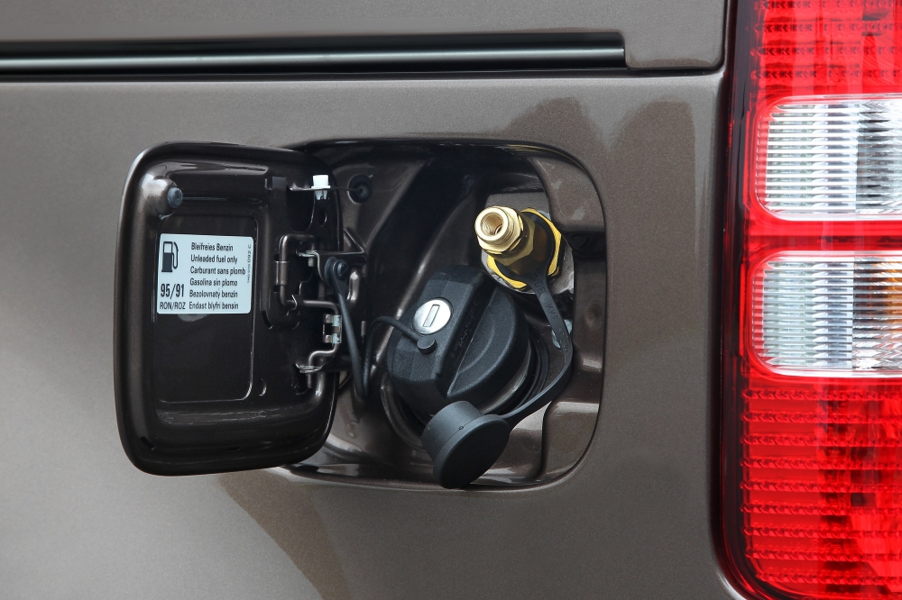 Caddy BiFuel z fabryczną instalacją LPG