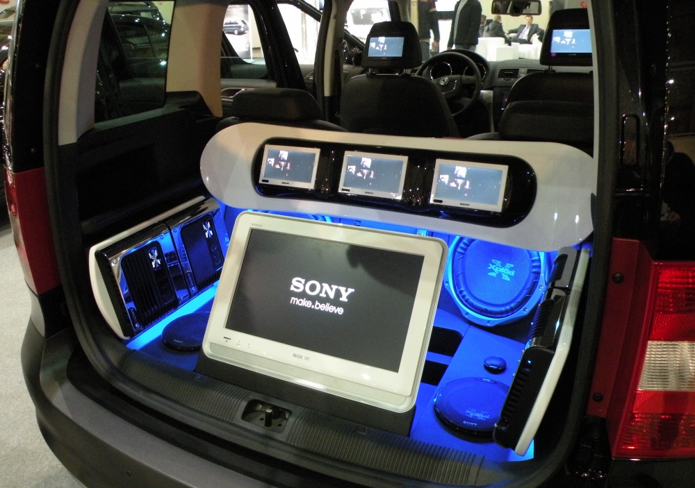 Yeti w rytmach Sony