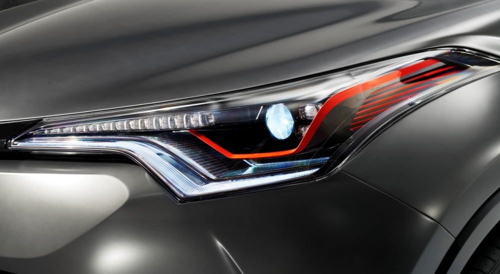 Toyota C-HR Hy-Power - hybrydowy crossover o spektakularnym designie