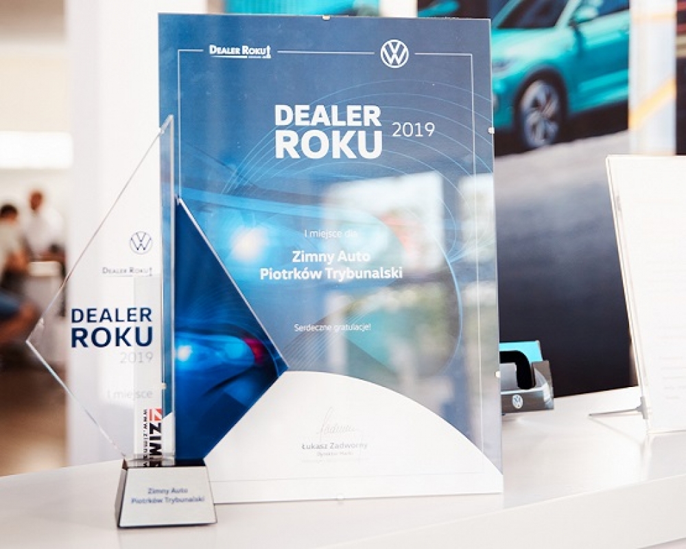 Najlepszym dealerem Volkswagena został...