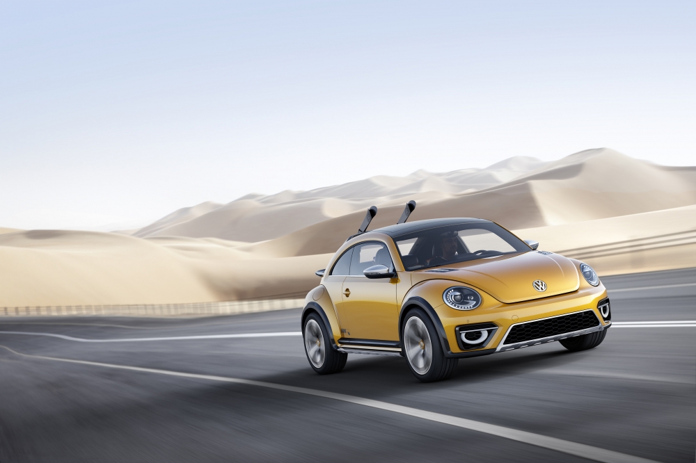 Beetle Dune - światowa premiera na NAIAS