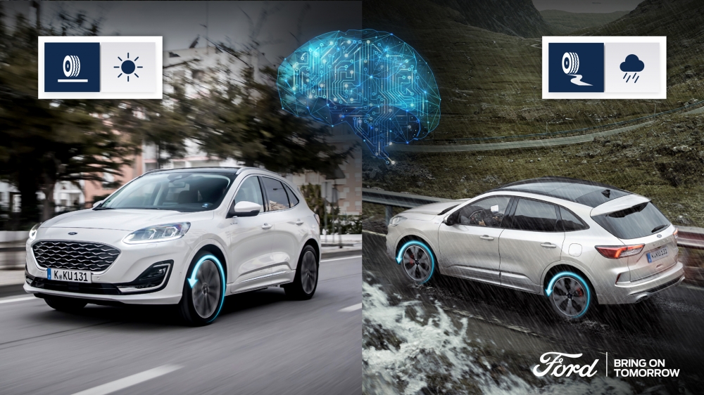 Ford Kuga Hybrid z inteligentnym napędem AWD
