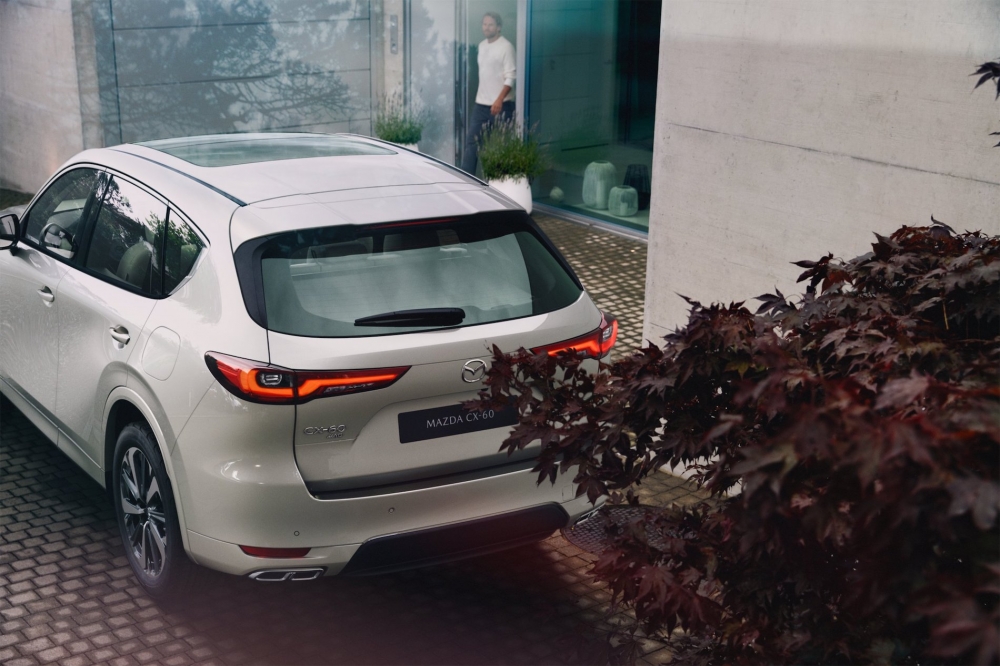 Gorące przyjęcie nowej Mazdy CX-60 PHEV w Polsce