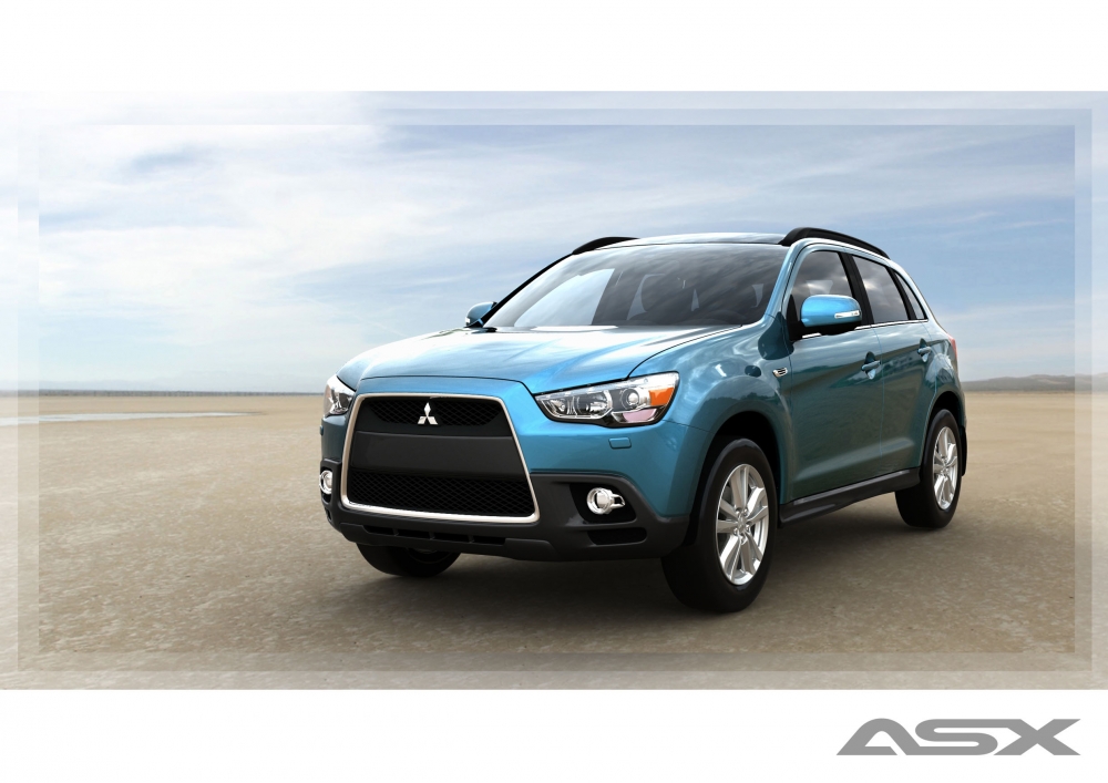 Mitsubishi ASX w Genewie