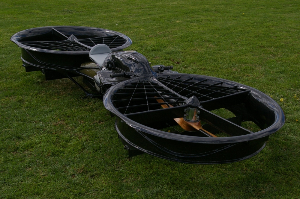 Hoverbike, czyli latający motocykl