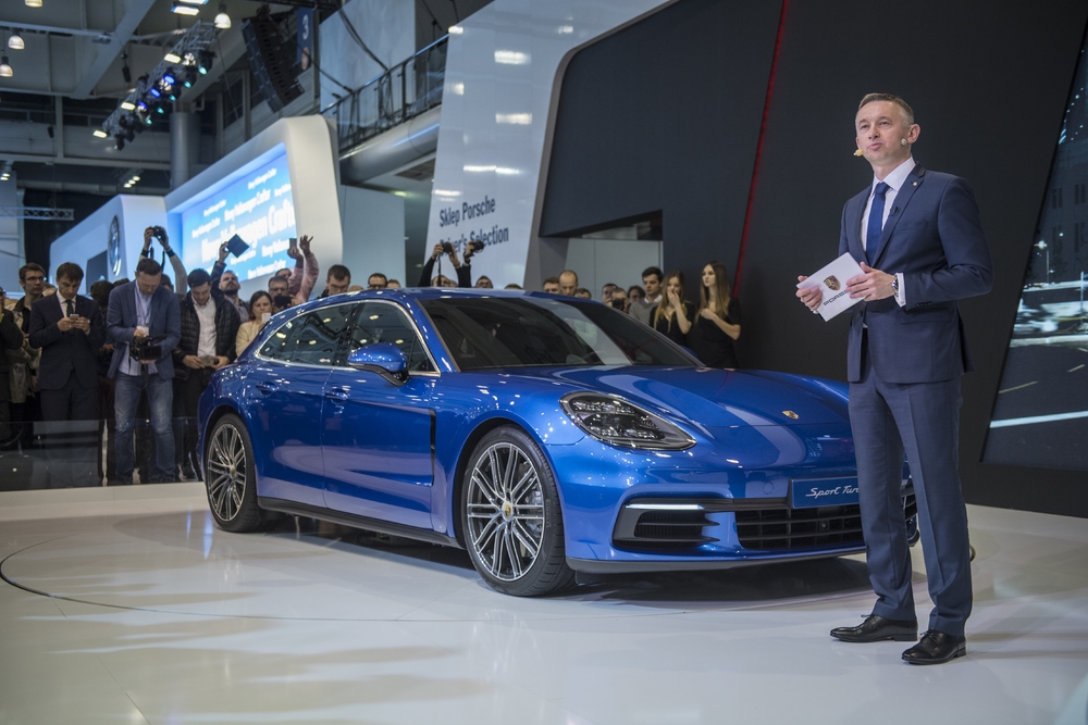 Panamera Sport Turismo i 911 GT3 po raz pierwszy w Polsce