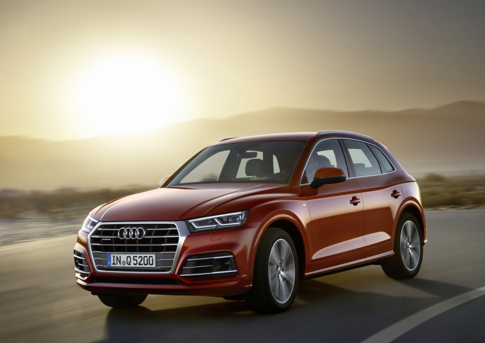 Złota Kierownica dla Audi Q5