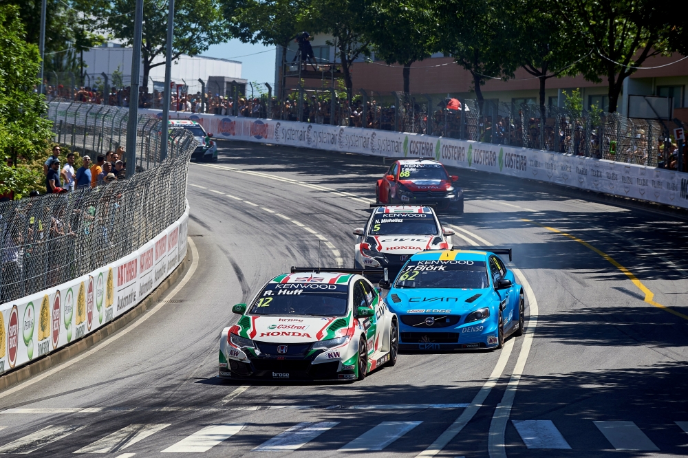 Monteiro i Honda wygrywają w WTCC w Portugalii