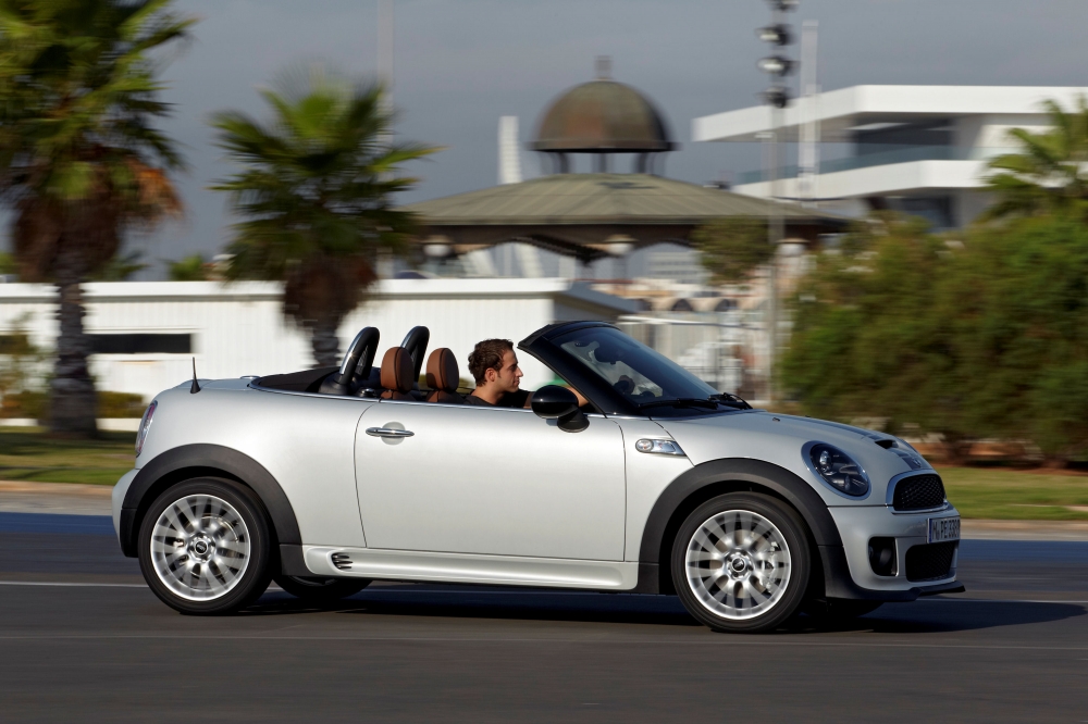 Spontaniczny, otwarty, urzekający: MINI Roadster