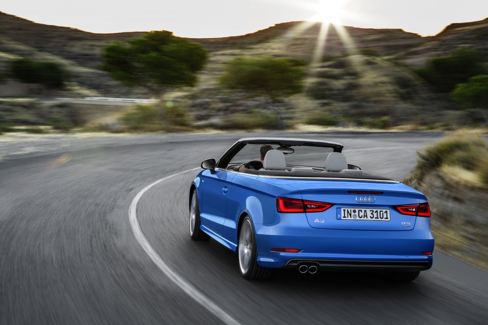 Nowe Audi A3 Cabriolet: niezmiennie na czele swojej klasy