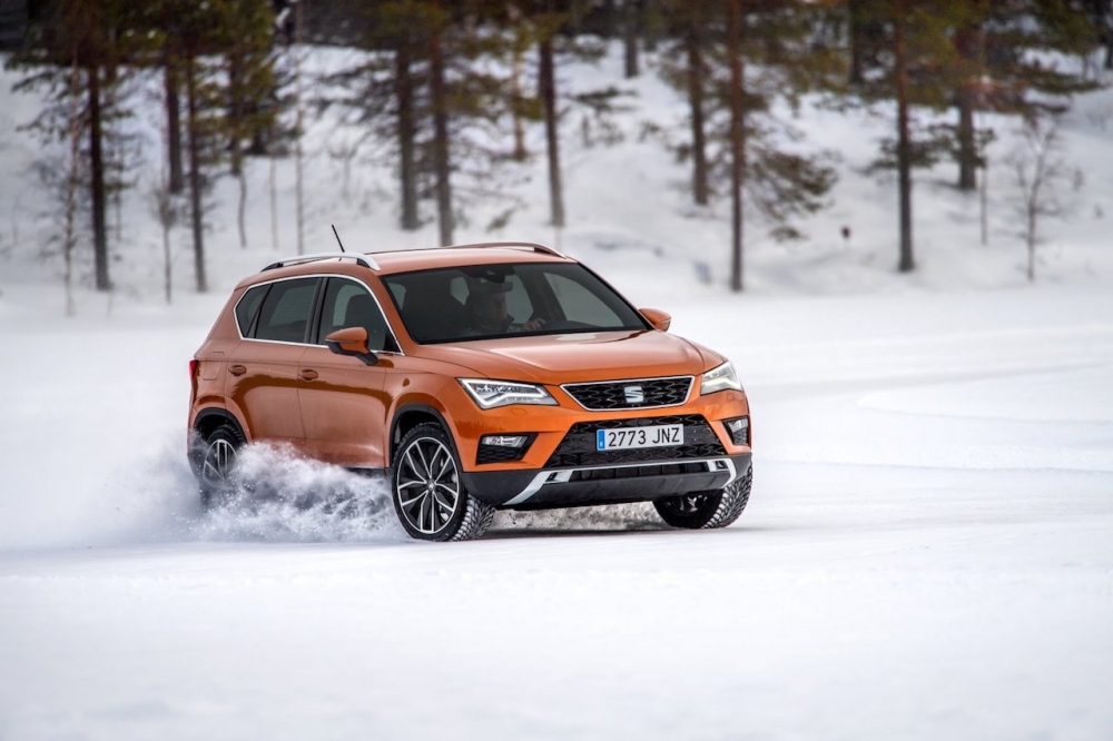 Seat Ateca na fińskich bezdrożach