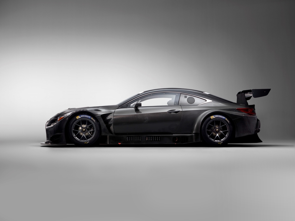 Lexus RC F GT3 w wyścigach sezonu 2017