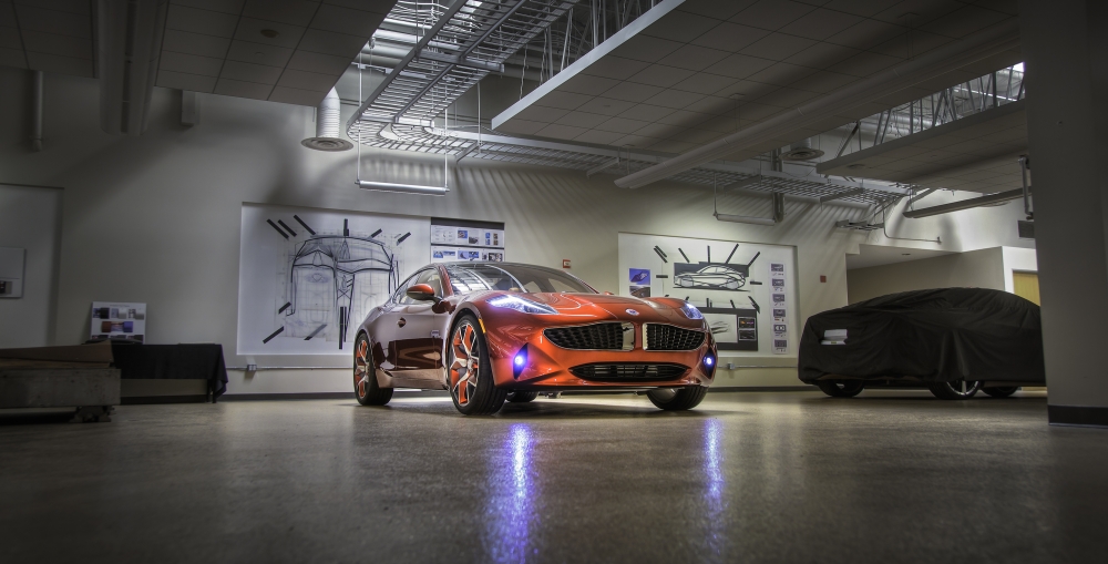 Design i elegancja, czyli Fisker na AMI 2012