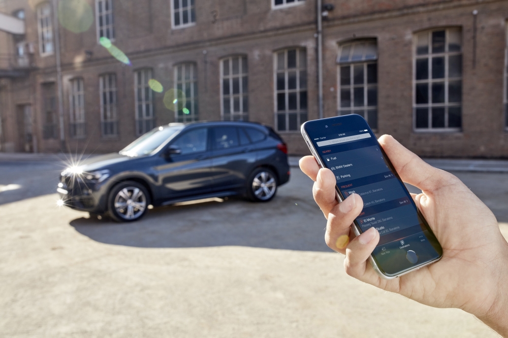 Aplikacja BMW Connected dostępna w wersji na Androida