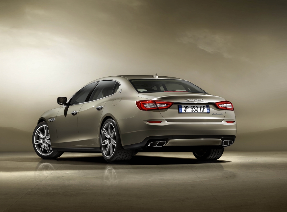 Maserati Quattroporte w wersji na rok 2013