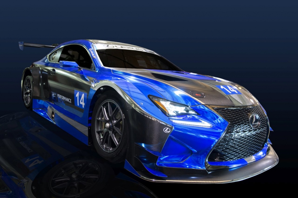 Lexus ogłosił partnerstwo z IMSA