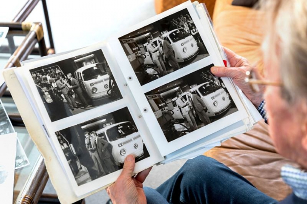 Pionier elektromobilności: Volkswagen T2 Elektro transporter