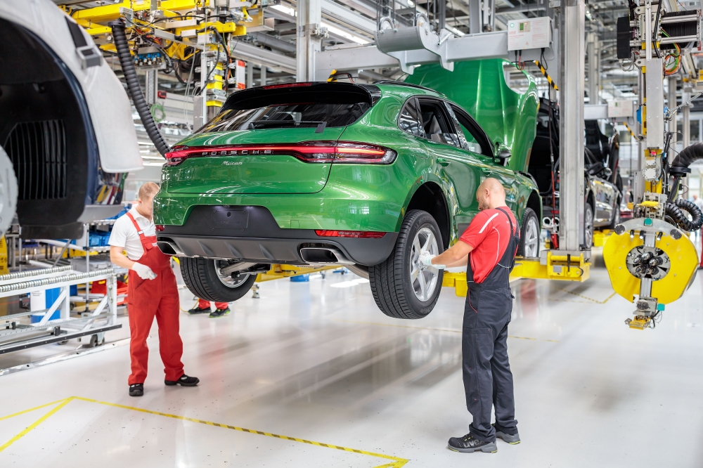 Rozpoczęła się seryjna produkcja nowego Porsche Macan