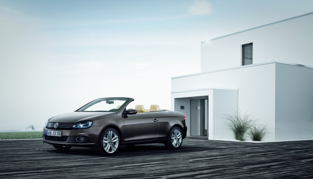 Volkswagen Eos - oficjalne zdjęcia przed premierą w L.A.