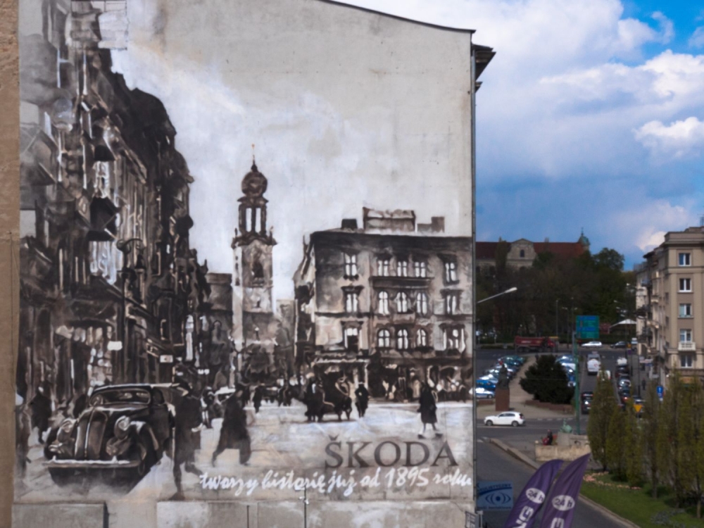 Skoda tworzy historię już od 1895 roku