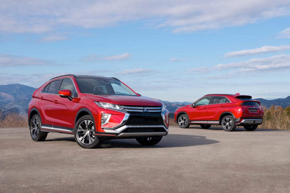 Zbliża się światowa premiera Mitsubishi Eclipse Cross
