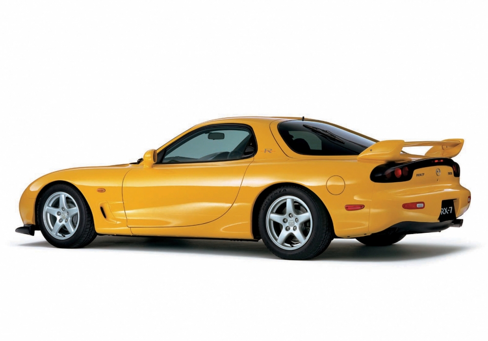 Mazda RX-7 w 2020 roku
