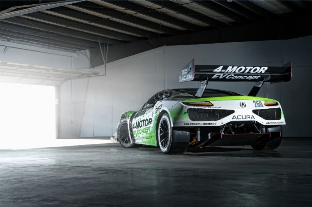 Elektryczny koncept bazujący na Hondzie NSX gotowy na podbój Pikes Peak
