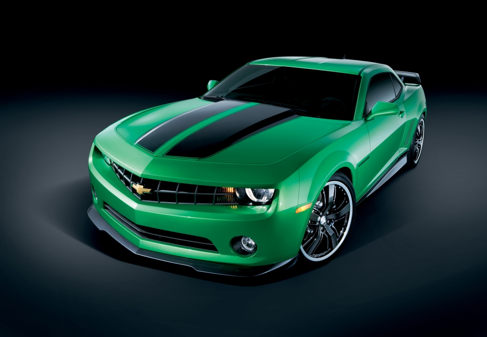Chevrolet Camaro Synergy - zielona edycja specjalna