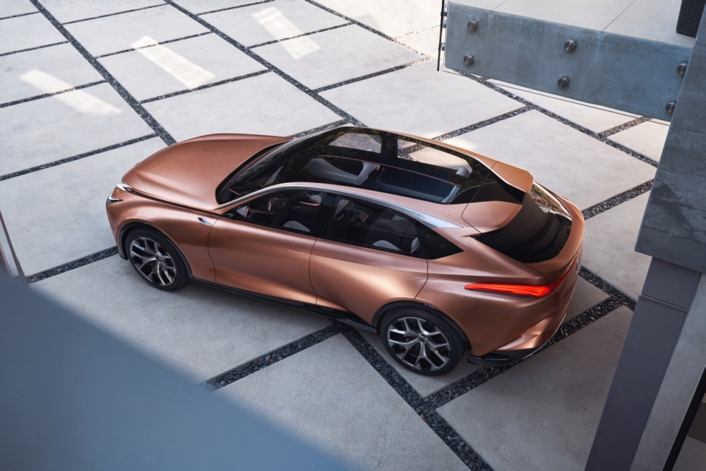 Lexus LF-1 pójdzie w ślady LC