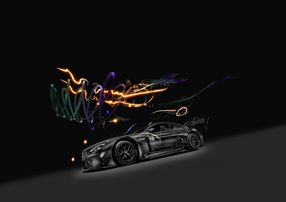 Ogólnoświatowa premiera najnowszego BMW Art Car w Muzeum Sztuki Minsheng w Pekinie 31 maja