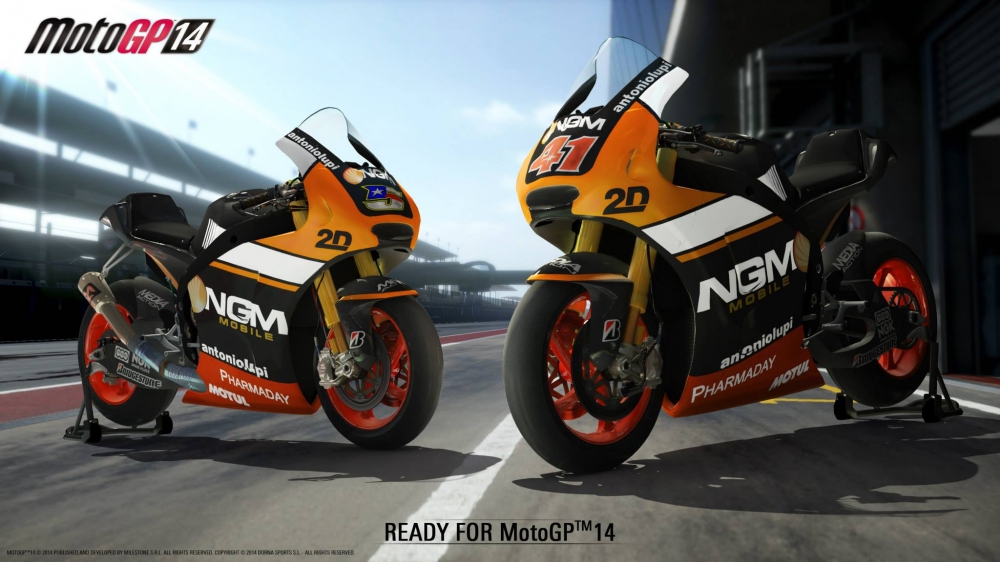MotoGP 14 - wirtualne emocje