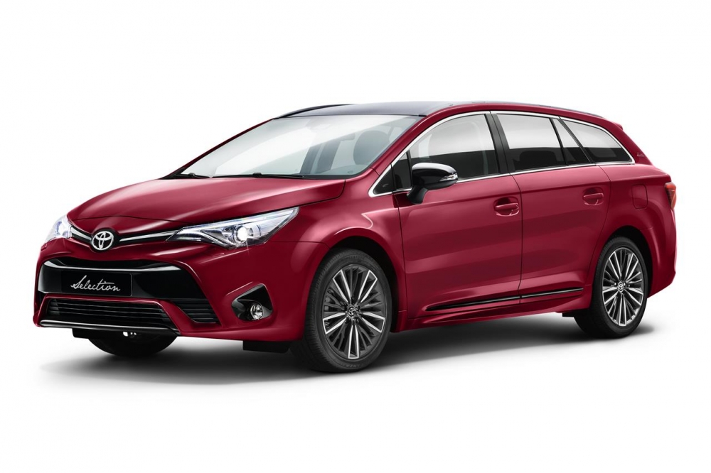 Toyota Avensis w nowej wersji Selection