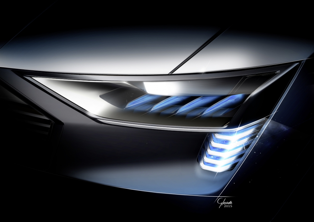 Audi e-tron quattro concept na IAA 2015