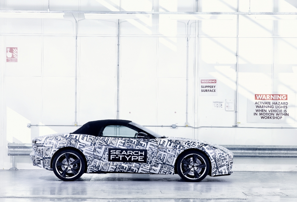 F-type również z manualem 