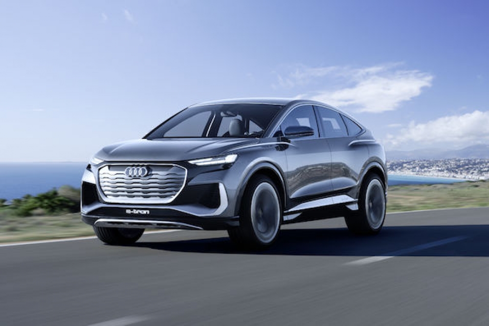 Elektryczne, wydajne i naładowane emocjami: Audi Q4 e-tron i Q4 Sportback e-tron