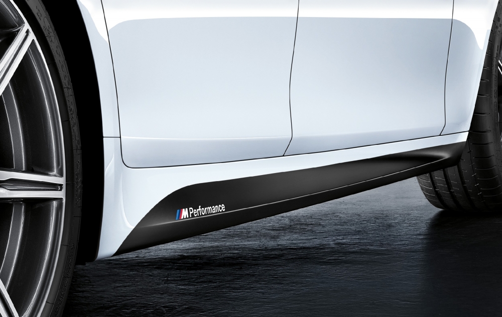 Z toru wyścigowego na drogi: akcesoria BMW M Performance
