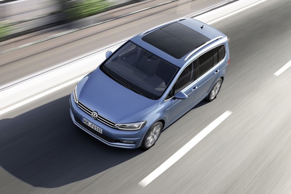 Nowy Touran zdobywa maksymalną ocenę w testach Euro NCAP