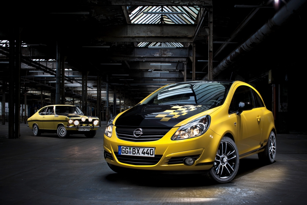 Opel Corsa Color Race - powrót do przeszłości