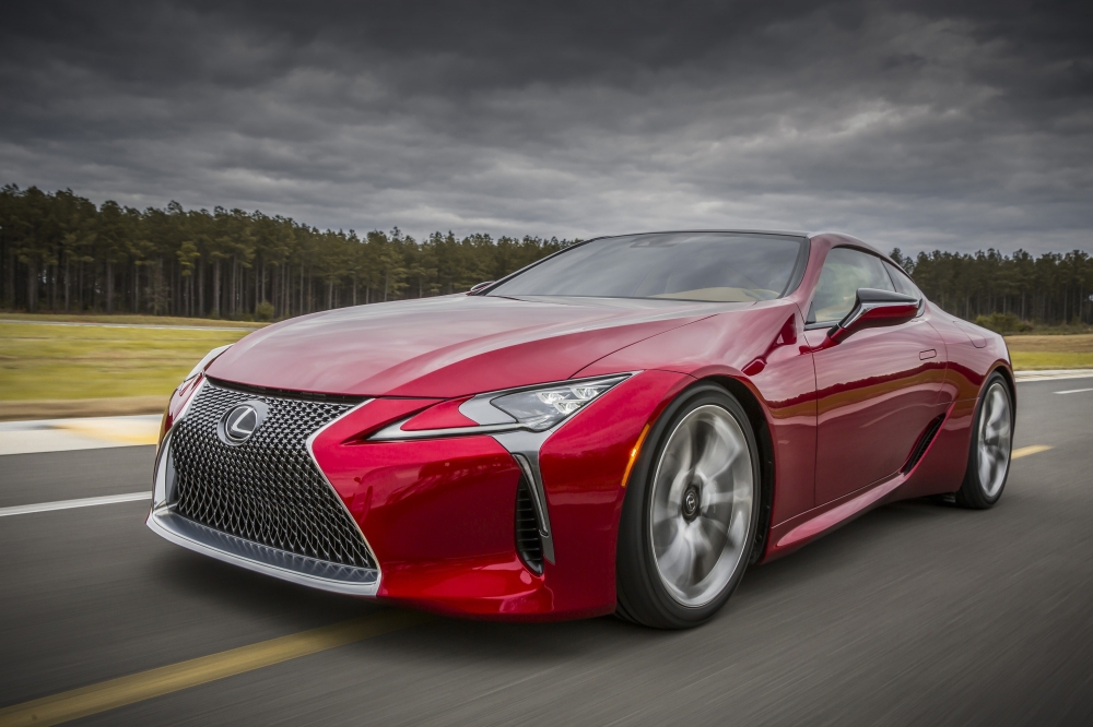 Lexus LC na Goodwood Festival of Speed