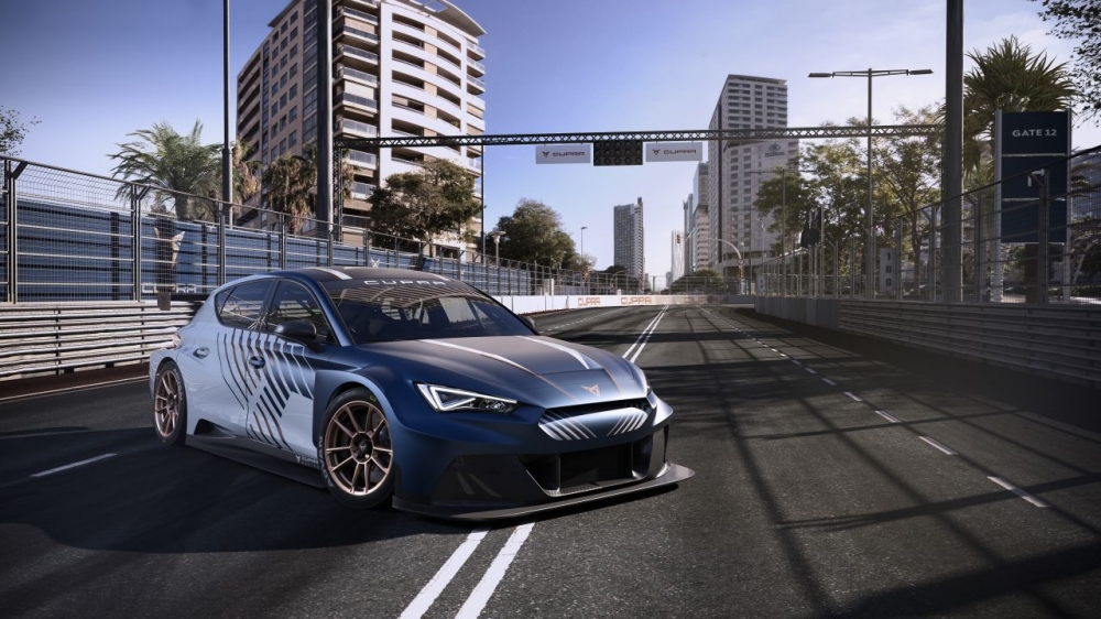 Nowe standardy w motosporcie: światowa premiera modeli CUPRA e-Racer i CUPRA Leon Competicion
