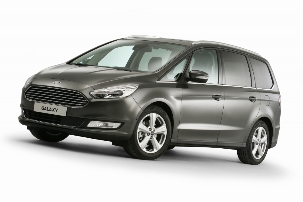 Ford Galaxy - premiera w Goodwood